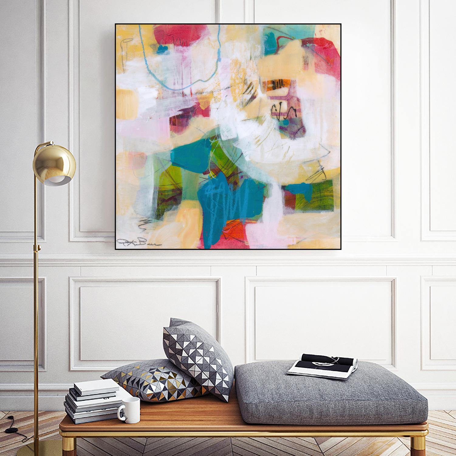 Oide 1 by Pamela K Beer on GIANT ART - multicolor abstracts, contemporary