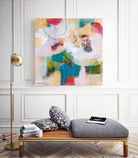 Oide 1 by Pamela K Beer on GIANT ART - multicolor abstracts, contemporary