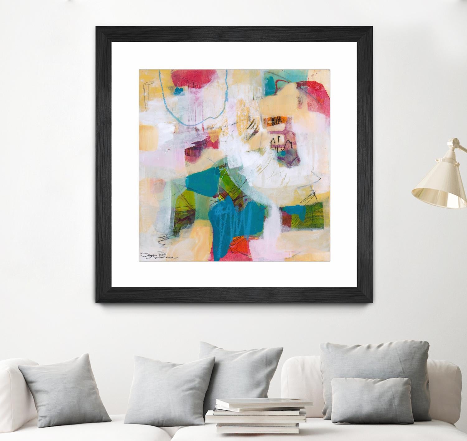 Oide 1 by Pamela K Beer on GIANT ART - multicolor abstracts, contemporary