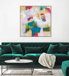 Oide 1 by Pamela K Beer on GIANT ART - multicolor abstracts, contemporary