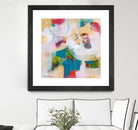 Oide 1 by Pamela K Beer on GIANT ART - multicolor abstracts, contemporary