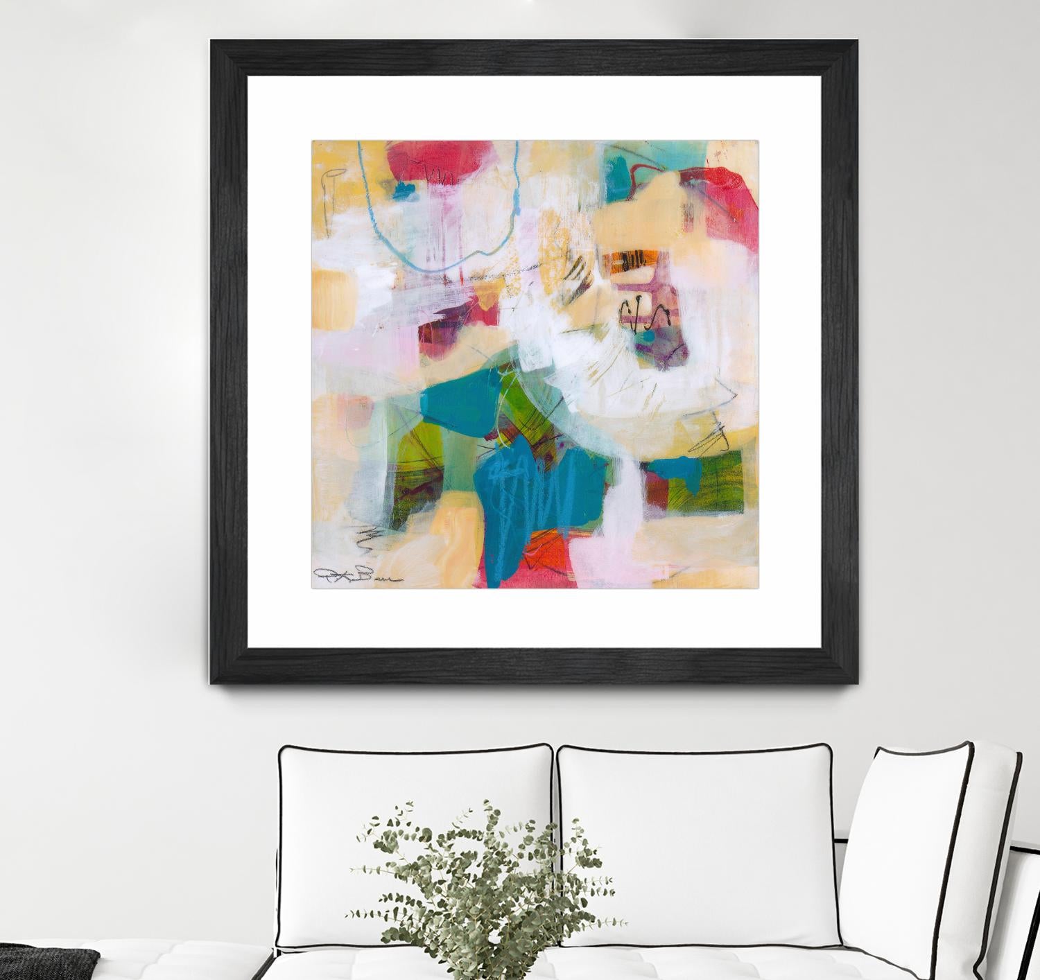 Oide 1 by Pamela K Beer on GIANT ART - multicolor abstracts, contemporary