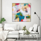 Oide 1 by Pamela K Beer on GIANT ART - multicolor abstracts, contemporary