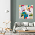 Oide 1 by Pamela K Beer on GIANT ART - multicolor abstracts, contemporary