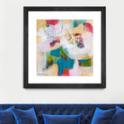 Oide 1 by Pamela K Beer on GIANT ART - multicolor abstracts, contemporary