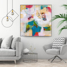 Oide 1 by Pamela K Beer on GIANT ART - multicolor abstracts, contemporary