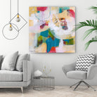 Oide 1 by Pamela K Beer on GIANT ART - multicolor abstracts, contemporary