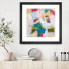 Oide 1 by Pamela K Beer on GIANT ART - multicolor abstracts, contemporary