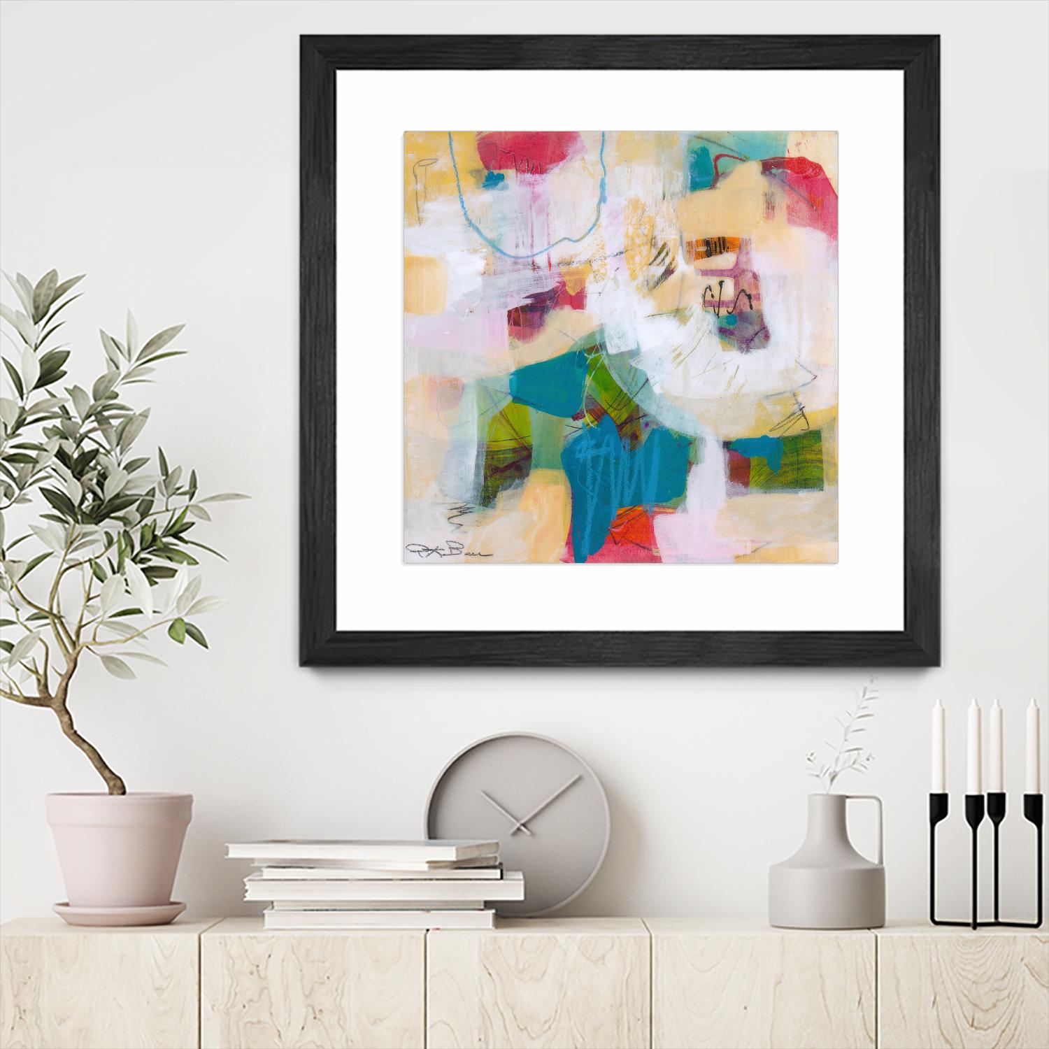 Oide 1 by Pamela K Beer on GIANT ART - multicolor abstracts, contemporary