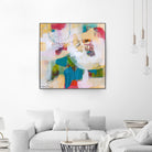 Oide 1 by Pamela K Beer on GIANT ART - multicolor abstracts, contemporary