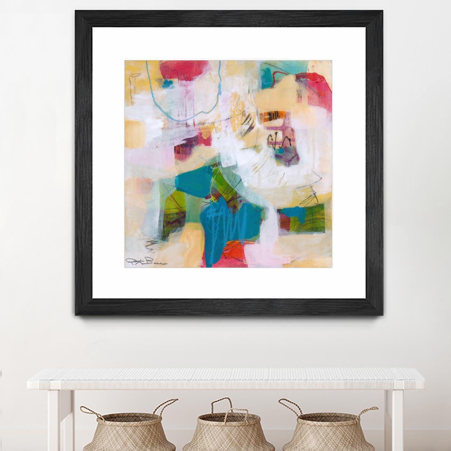 Oide 1 by Pamela K Beer on GIANT ART - multicolor abstracts, contemporary