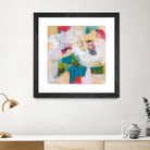 Oide 1 by Pamela K Beer on GIANT ART - multicolor abstracts, contemporary