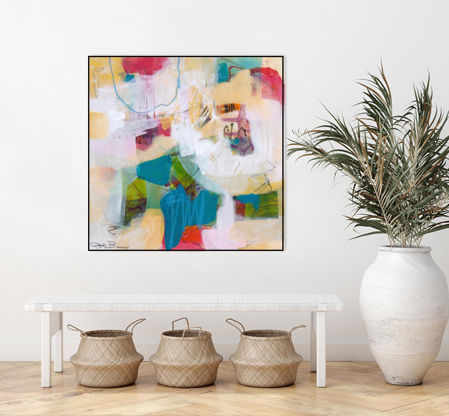 Oide 1 by Pamela K Beer on GIANT ART - multicolor abstracts, contemporary