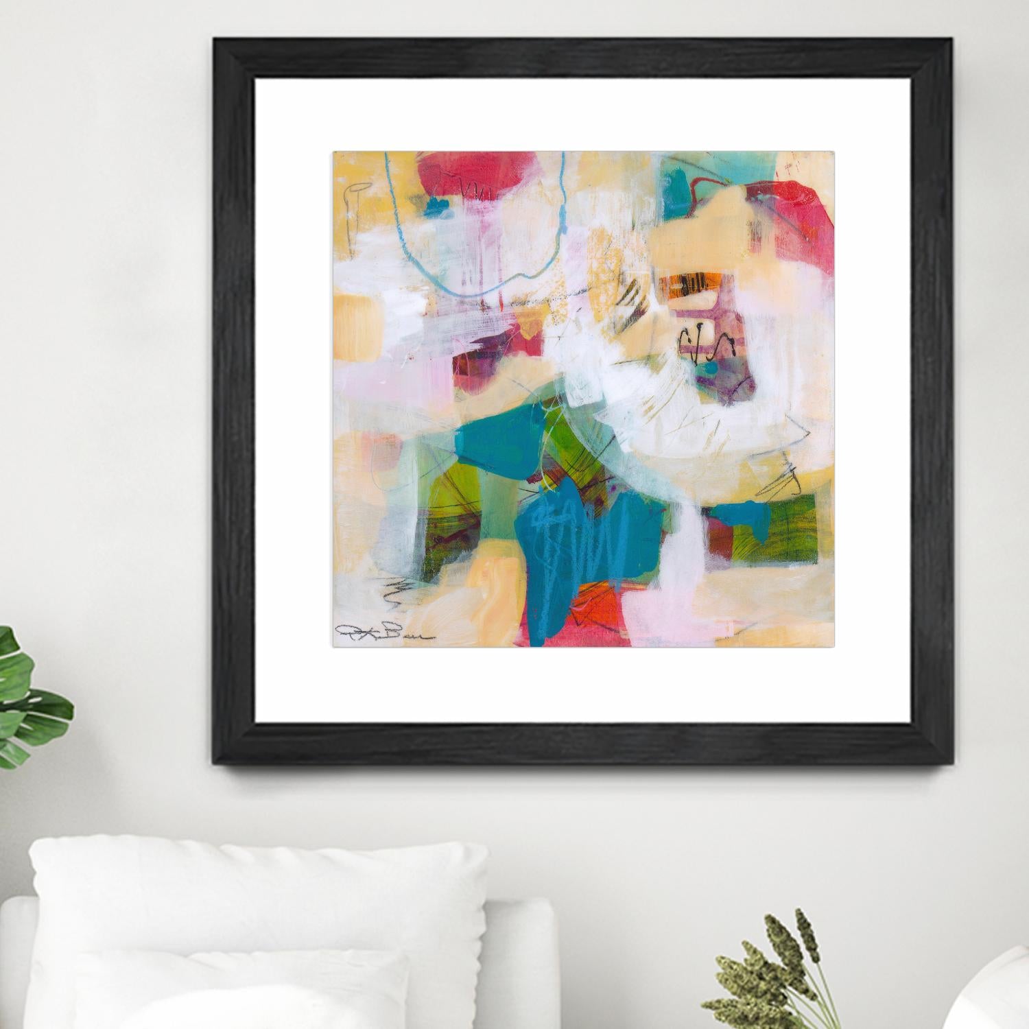 Oide 1 by Pamela K Beer on GIANT ART - multicolor abstracts, contemporary