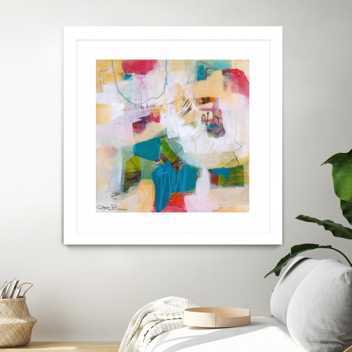 Oide 1 by Pamela K Beer on GIANT ART - multicolor abstracts, contemporary