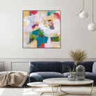 Oide 1 by Pamela K Beer on GIANT ART - multicolor abstracts, contemporary
