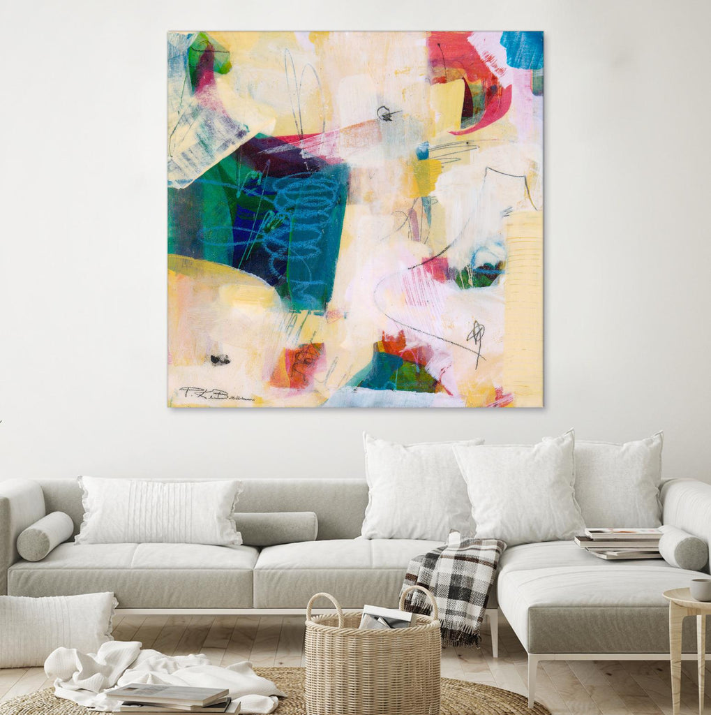 Oide 2 by Pamela K Beer on GIANT ART - multicolor abstracts, contemporary