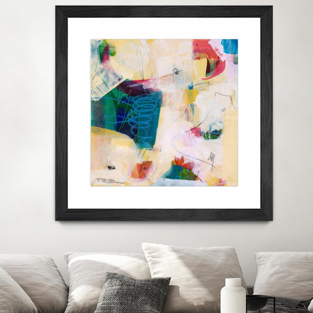 Oide 2 by Pamela K Beer on GIANT ART - multicolor abstracts, contemporary