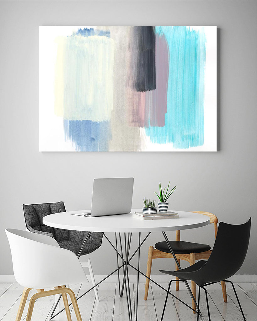 Finding The Way by Bronwyn Baker on GIANT ART - multi abstracts, contemporary
