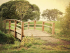 Sunday Stroll by Sylvia Coomes on GIANT ART - beige landscape