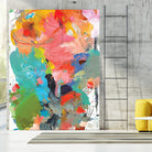 Pear by Niya Christine on GIANT ART - multicolor abstracts, contemporary