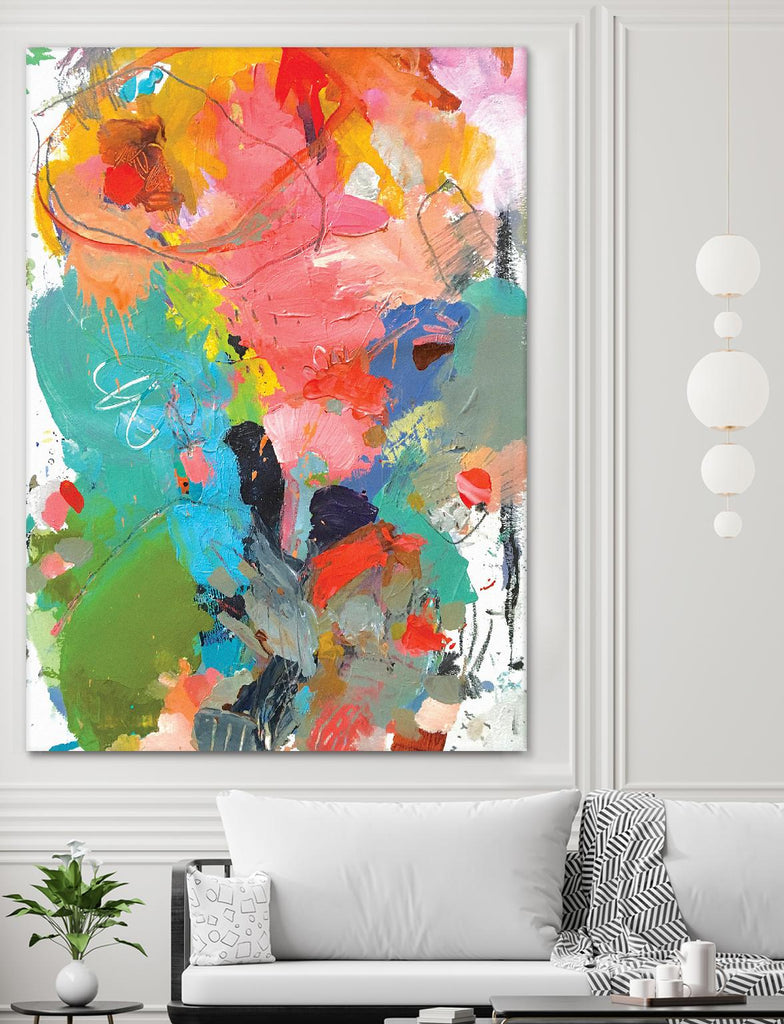 Pear by Niya Christine on GIANT ART - multicolor abstracts, contemporary