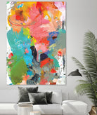 Pear by Niya Christine on GIANT ART - multicolor abstracts, contemporary
