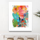 Pear by Niya Christine on GIANT ART - multicolor abstracts, contemporary