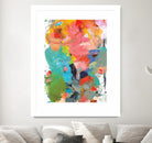 Pear by Niya Christine on GIANT ART - multicolor abstracts, contemporary