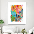 Pear by Niya Christine on GIANT ART - multicolor abstracts, contemporary