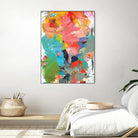Pear by Niya Christine on GIANT ART - multicolor abstracts, contemporary