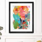 Pear by Niya Christine on GIANT ART - multicolor abstracts, contemporary