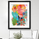 Pear by Niya Christine on GIANT ART - multicolor abstracts, contemporary