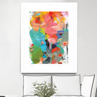 Pear by Niya Christine on GIANT ART - multicolor abstracts, contemporary