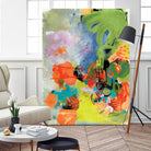 Pina-Ananas by A. Vega on GIANT ART - green floral