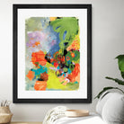 Pina-Ananas by A. Vega on GIANT ART - green floral