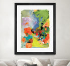 Pina-Ananas by A. Vega on GIANT ART - green floral