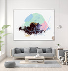 Bouquet Azucenas I by A. Vega on GIANT ART - brown floral