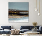 Distant Shore by Susan Cordes on GIANT ART - multi abstracts, contemporary