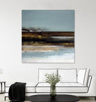 Distant Shore by Susan Cordes on GIANT ART - multi abstracts, contemporary