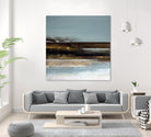 Distant Shore by Susan Cordes on GIANT ART - multi abstracts, contemporary