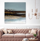 Distant Shore by Susan Cordes on GIANT ART - multi abstracts, contemporary