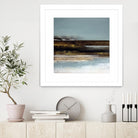 Distant Shore by Susan Cordes on GIANT ART - multi abstracts, contemporary