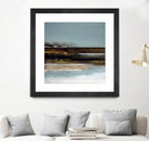 Distant Shore by Susan Cordes on GIANT ART - multi abstracts, contemporary