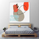 Marking The Days by Niya Christine on GIANT ART - multi abstracts, contemporary, floral/still life