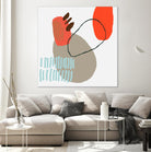 Marking The Days by Niya Christine on GIANT ART - multi abstracts, contemporary, floral/still life