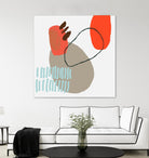 Marking The Days by Niya Christine on GIANT ART - multi abstracts, contemporary, floral/still life