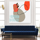 Marking The Days by Niya Christine on GIANT ART - multi abstracts, contemporary, floral/still life