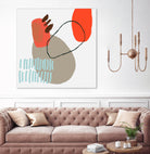 Marking The Days by Niya Christine on GIANT ART - multi abstracts, contemporary, floral/still life