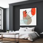 Marking The Days by Niya Christine on GIANT ART - multi abstracts, contemporary, floral/still life